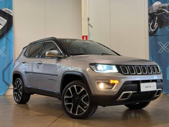 JEEP COMPASS 2.0 16V DIESEL LIMITED 4X4 AUTOMÁTICO JEEP COMPASS 2.0 16V DIESEL LIMITED 4X4 AUTOMÁTICO
